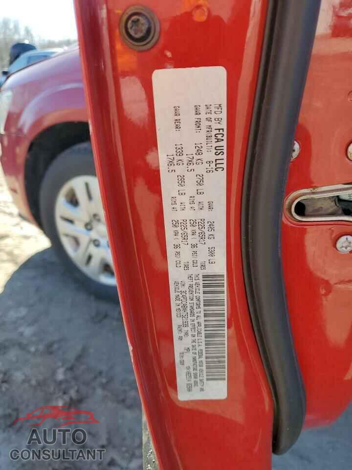 DODGE JOURNEY 2017 - 3C4PDCABXHT521939