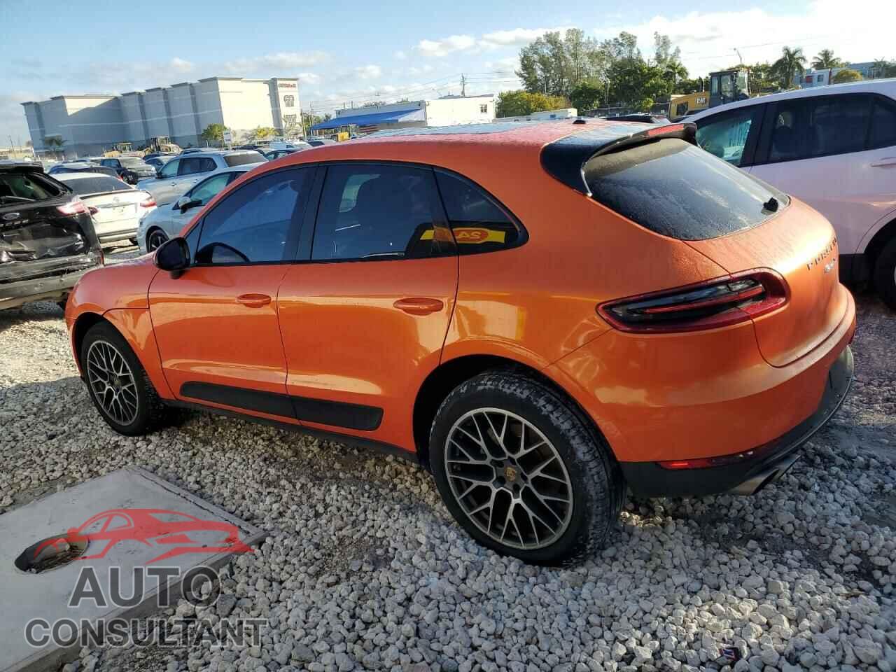 PORSCHE MACAN 2016 - WP1AB2A57GLB55558
