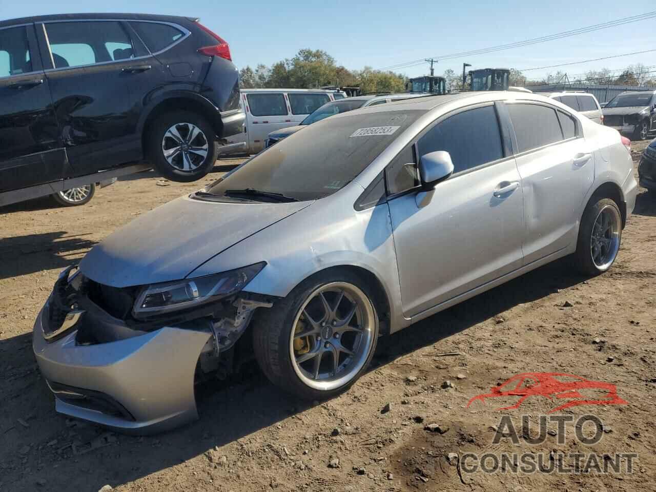 HONDA CIVIC 2013 - 2HGFB2F98DH505437