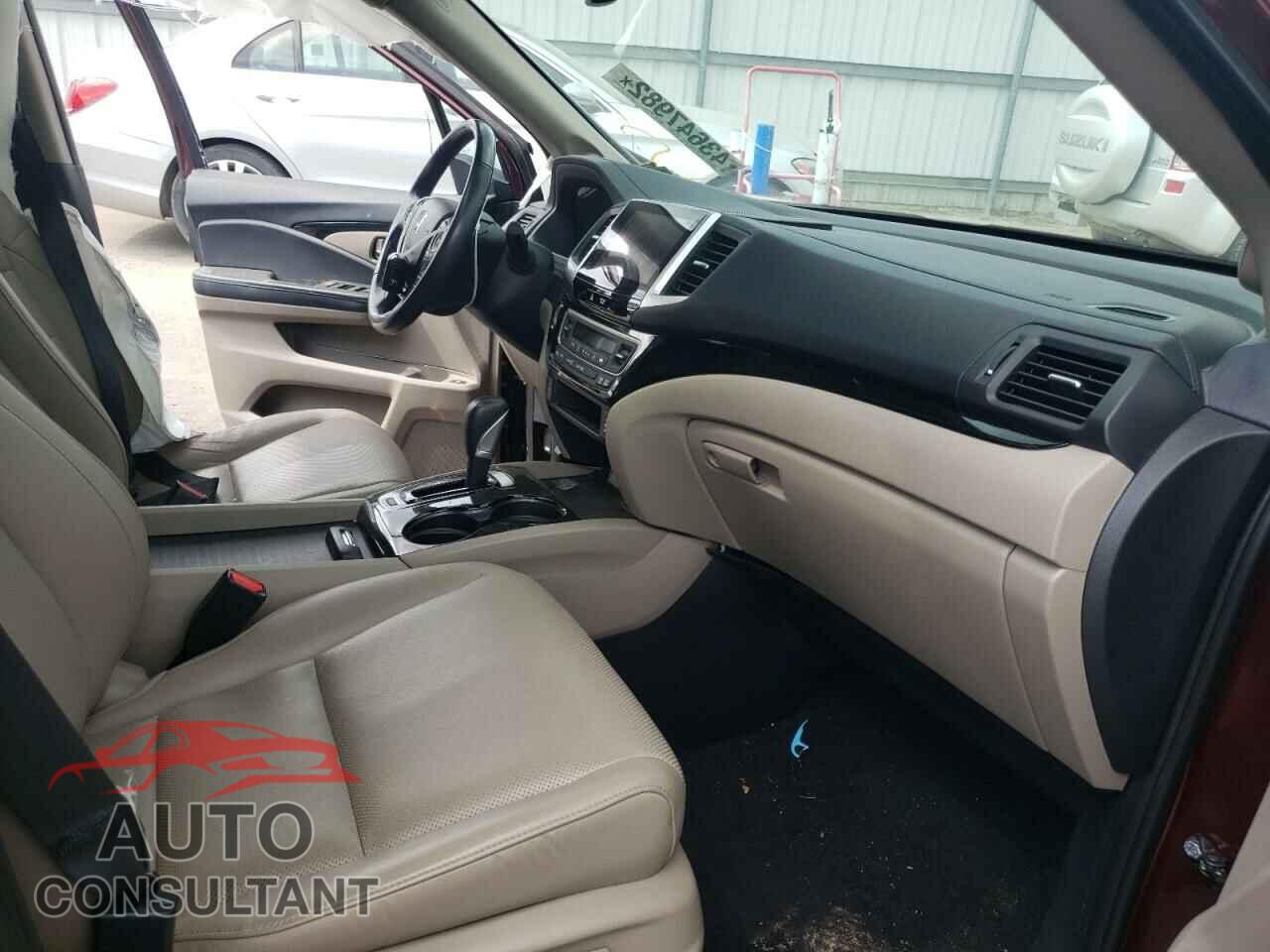 HONDA RIDGELINE 2019 - 5FPYK3F77KB011415