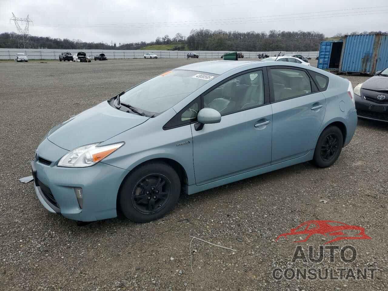 TOYOTA PRIUS 2014 - JTDKN3DU7E1757018