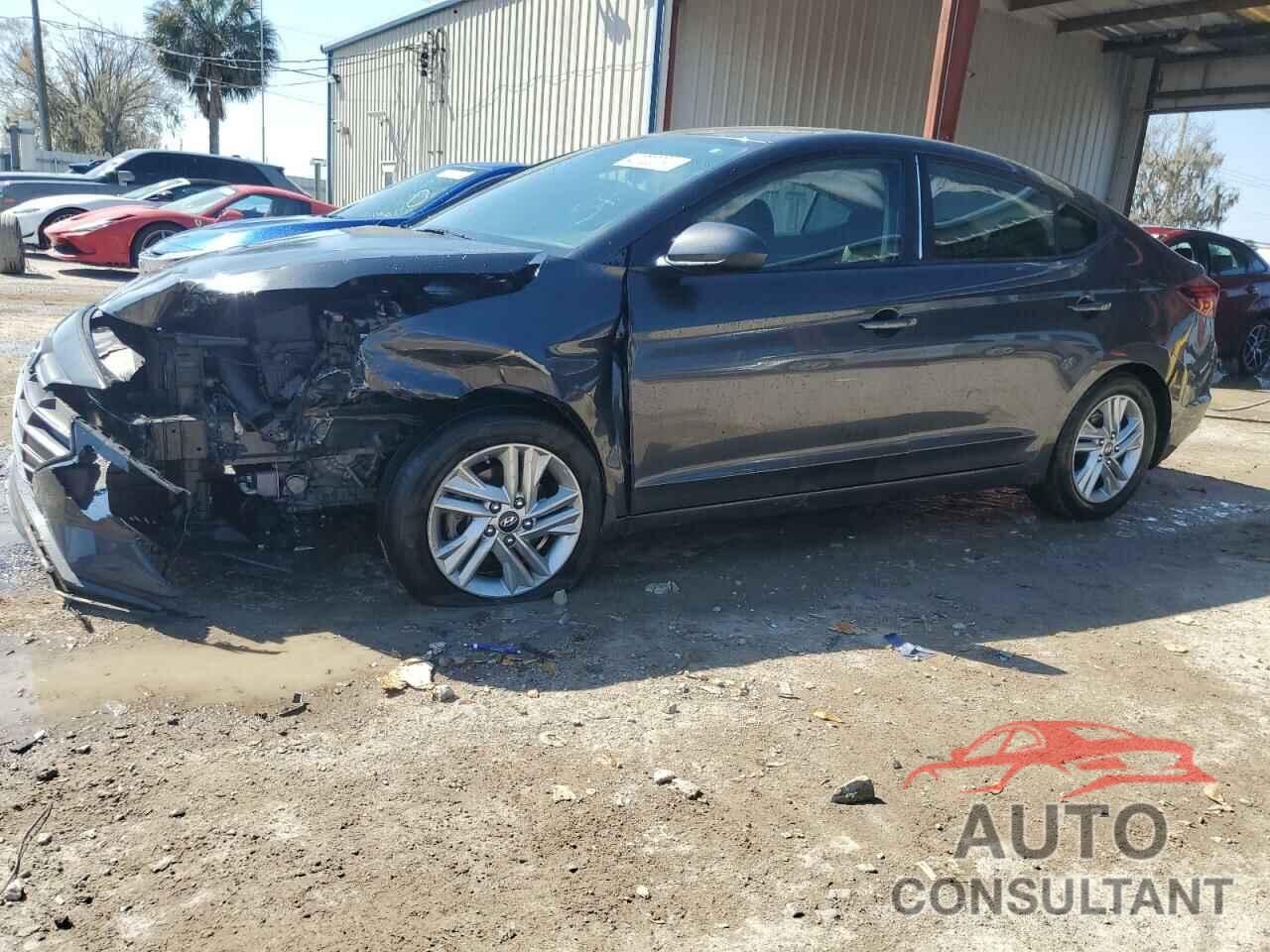 HYUNDAI ELANTRA 2020 - 5NPD84LF8LH604453