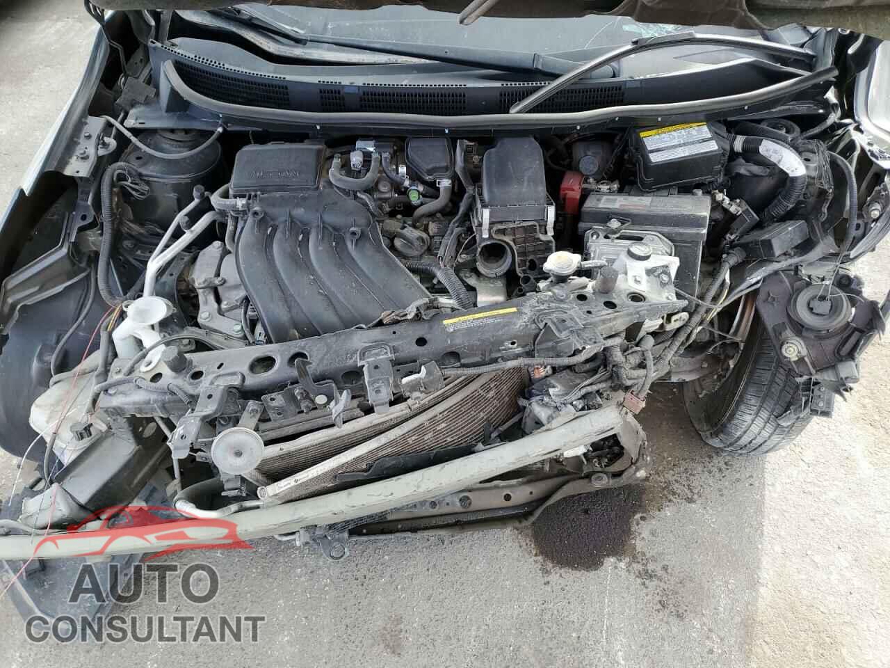 NISSAN VERSA 2017 - 3N1CN7AP6HL876821