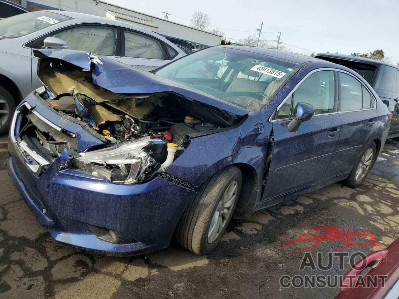 SUBARU LEGACY 2017 - 4S3BNAH61H3040493