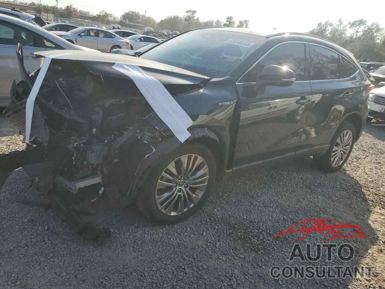TOYOTA VENZA 2021 - JTEAAAAH6MJ072098