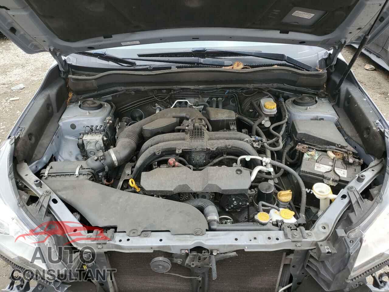 SUBARU FORESTER 2017 - JF2SJAEC7HH415832