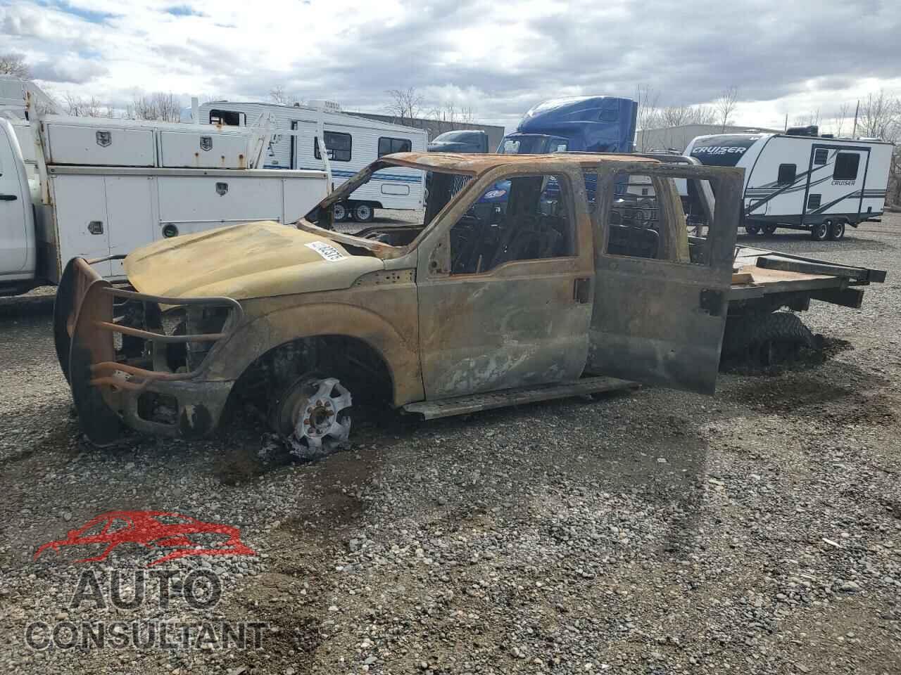 FORD F350 2014 - 1FT8W3B63EEA99122
