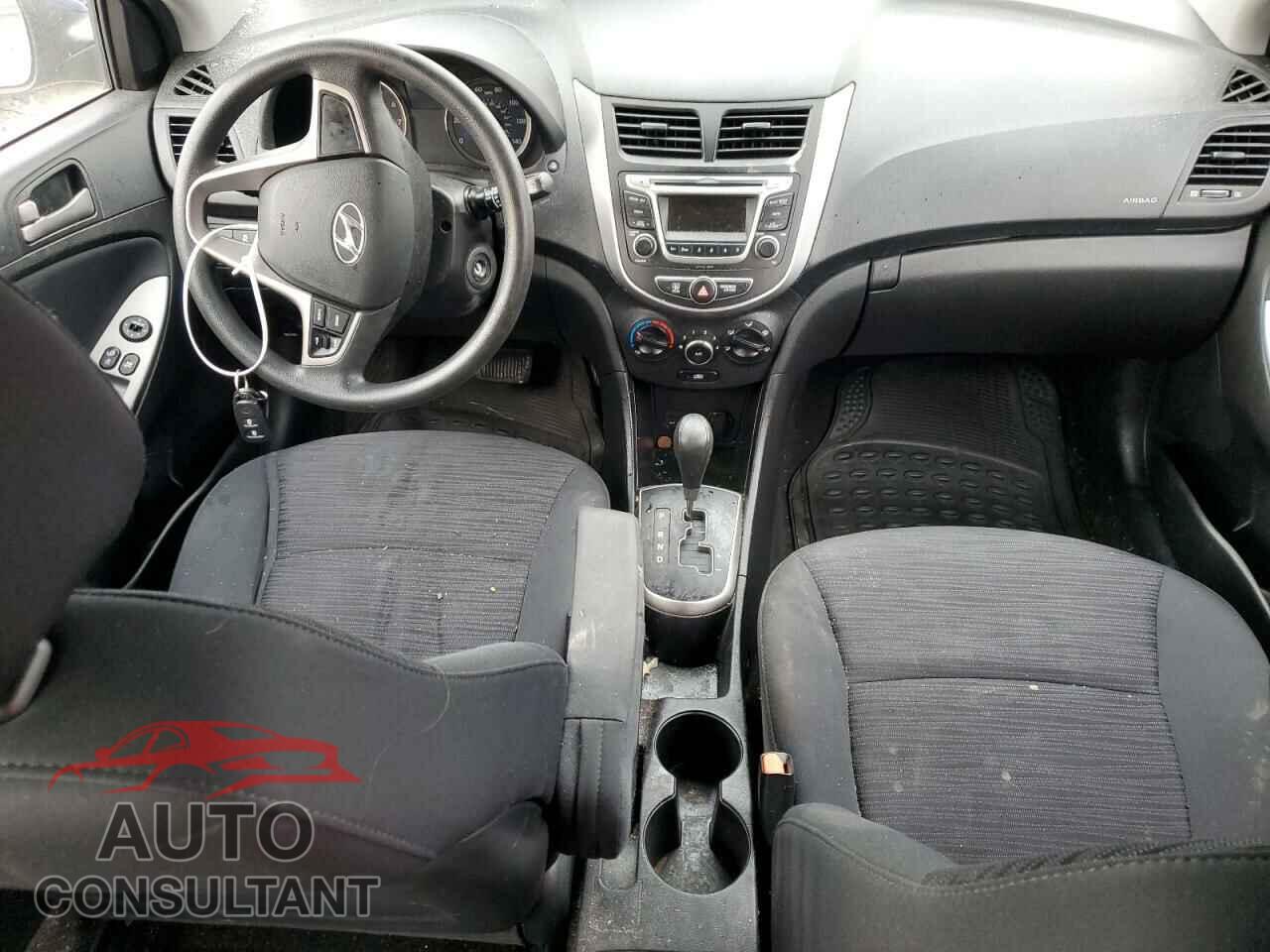 HYUNDAI ACCENT 2017 - KMHCT5AE8HU307816