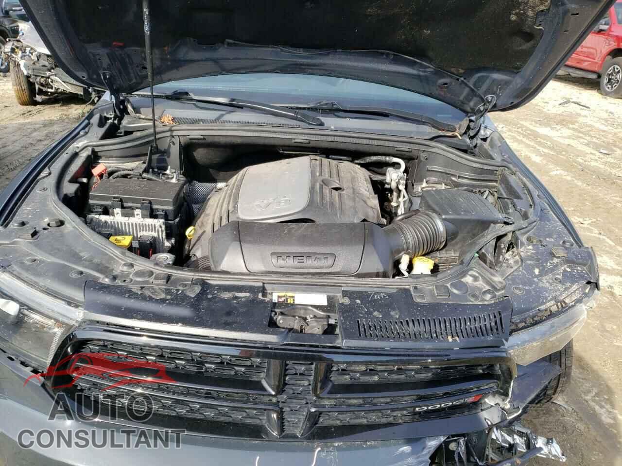 DODGE DURANGO 2017 - 1C4SDHCTXHC740957