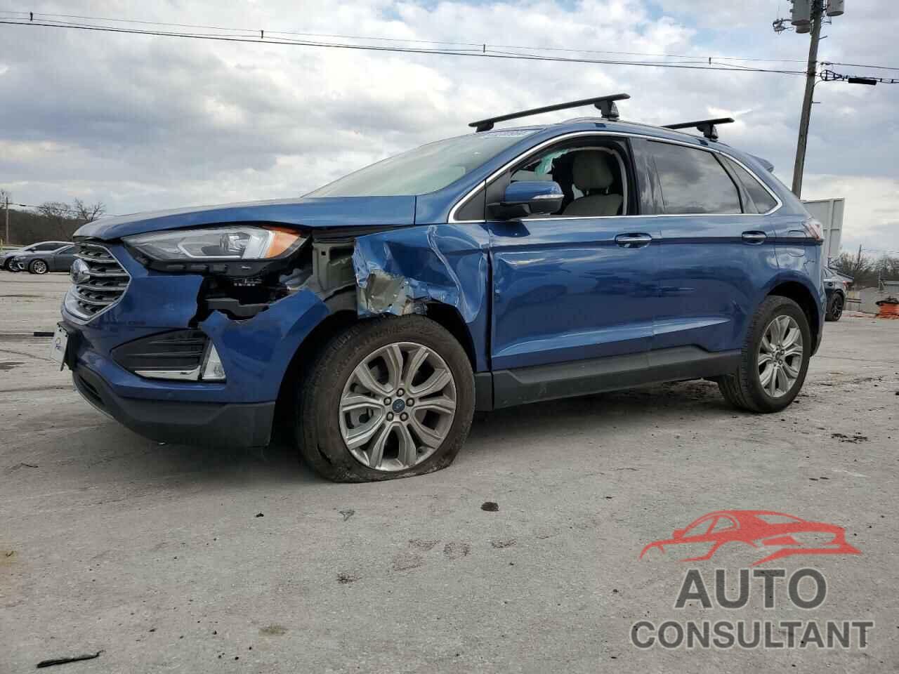 FORD EDGE 2022 - 2FMPK4K94NBA20121