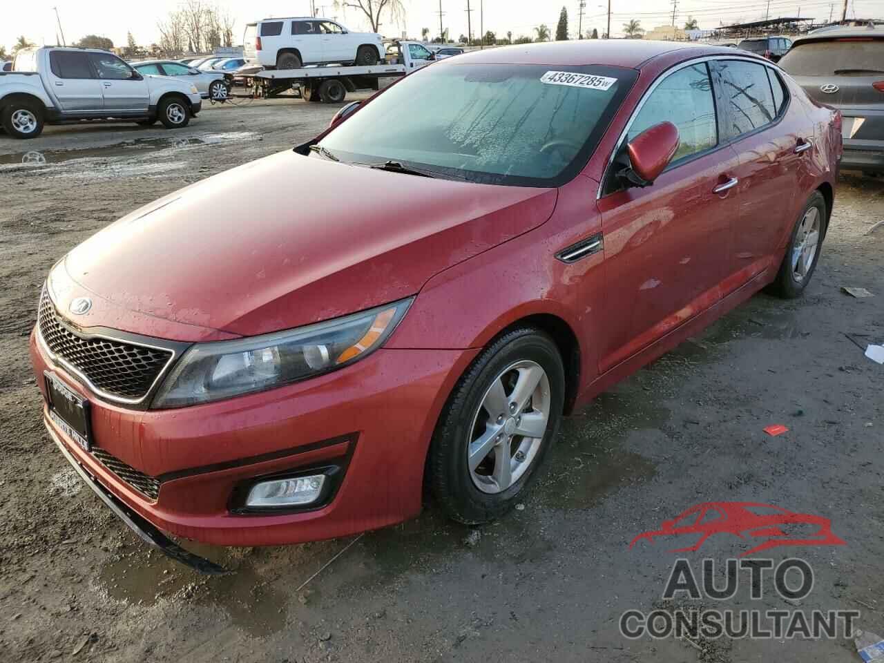KIA OPTIMA 2014 - 5XXGM4A71EG299865