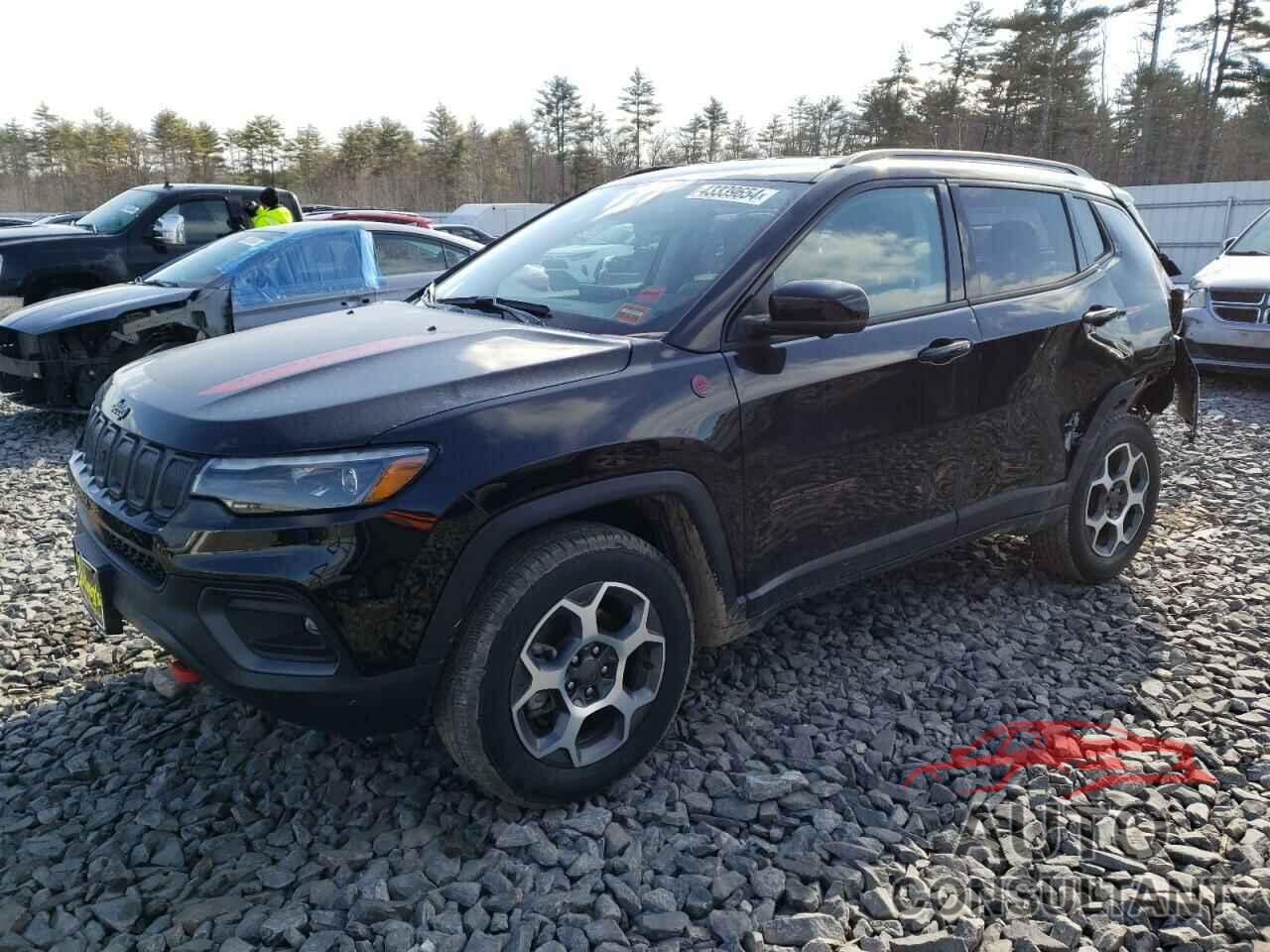 JEEP COMPASS 2022 - 3C4NJDDB0NT237247