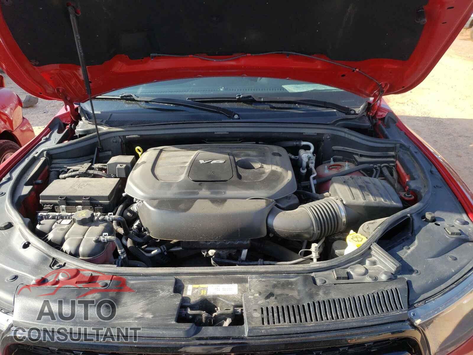 DODGE DURANGO 2018 - 1C4RDJAG7JC324091