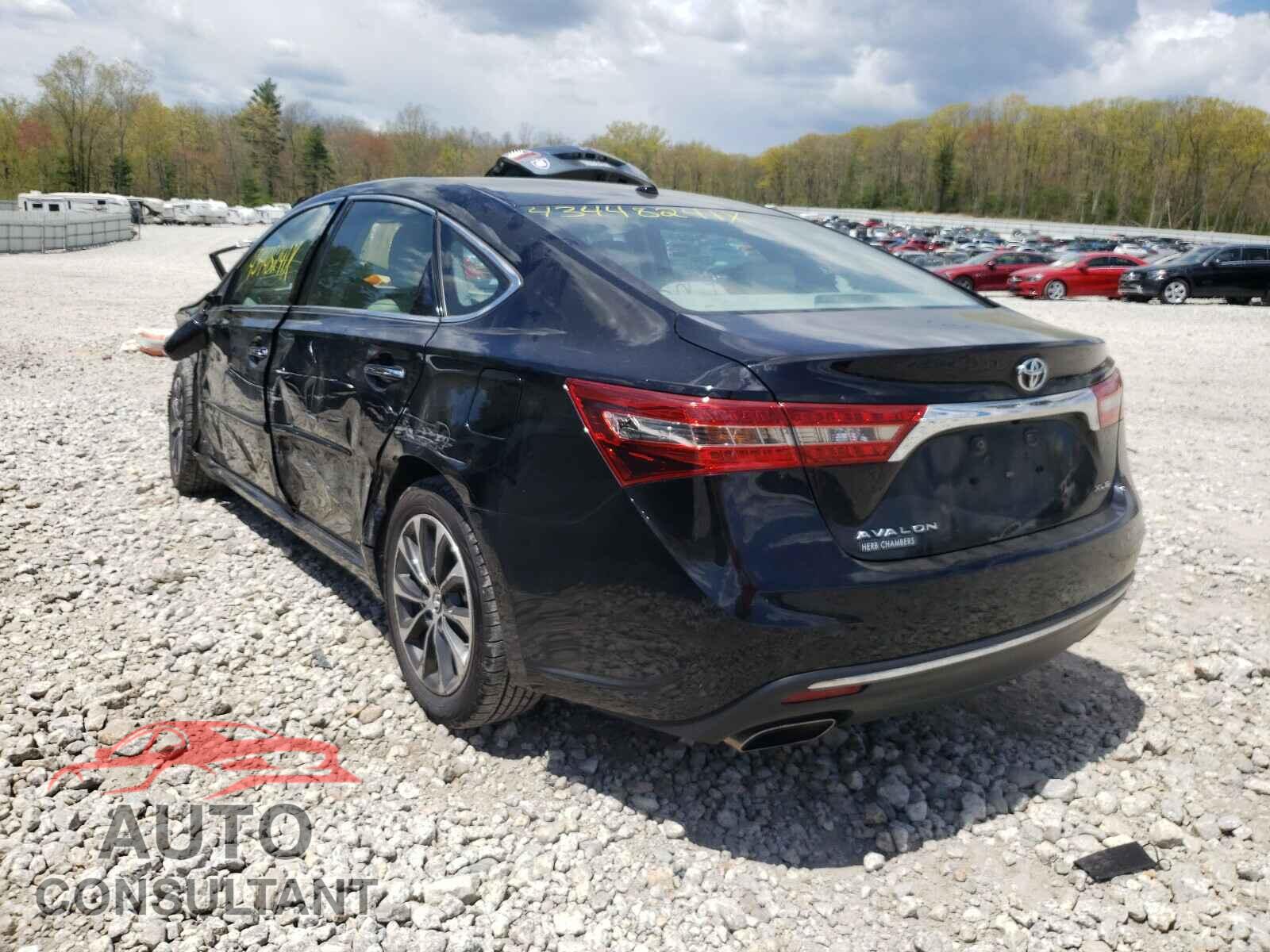 TOYOTA AVALON 2017 - 4T1BK1EB0HU263544