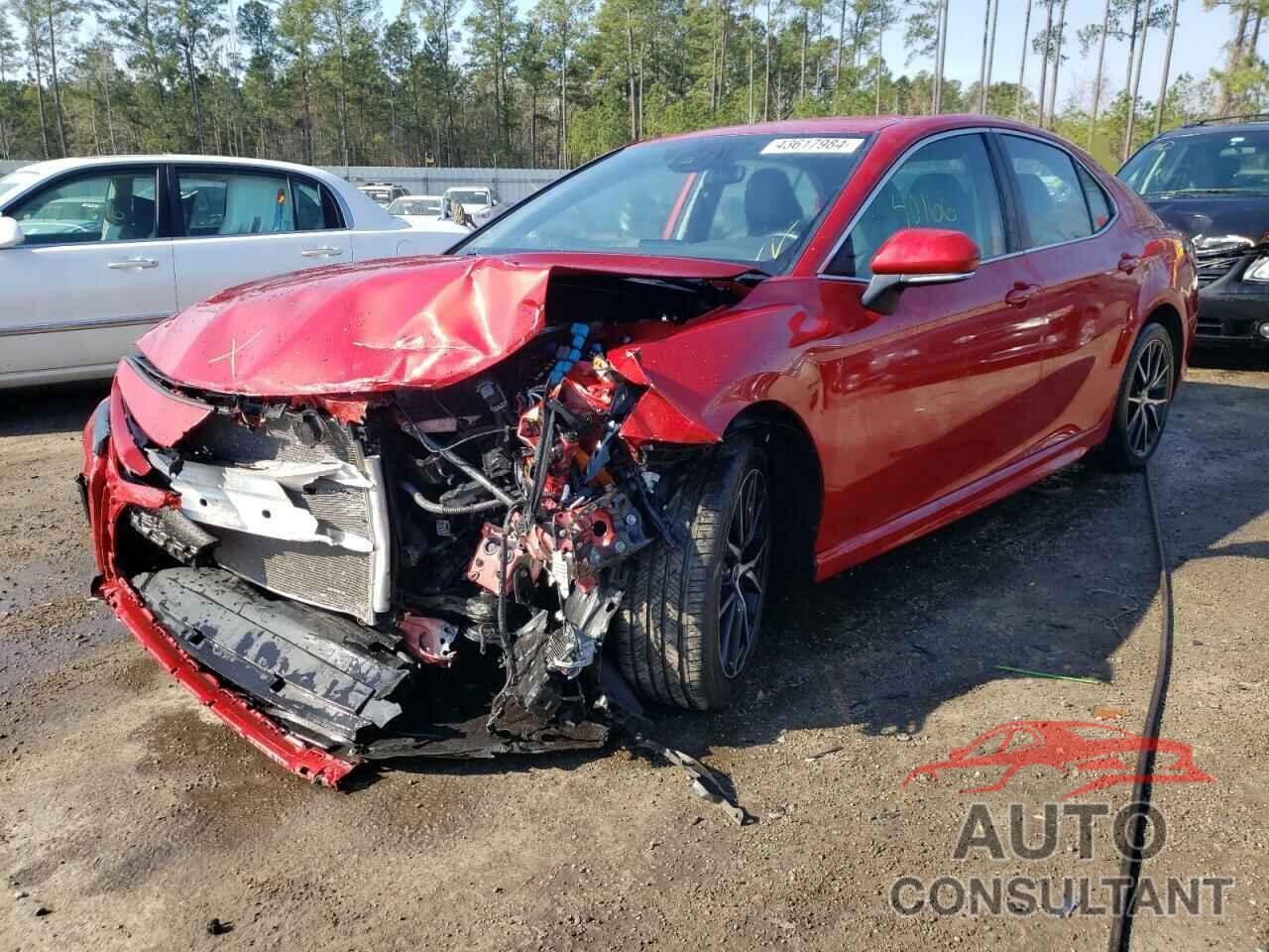 TOYOTA CAMRY 2022 - 4T1G11AK7NU008965