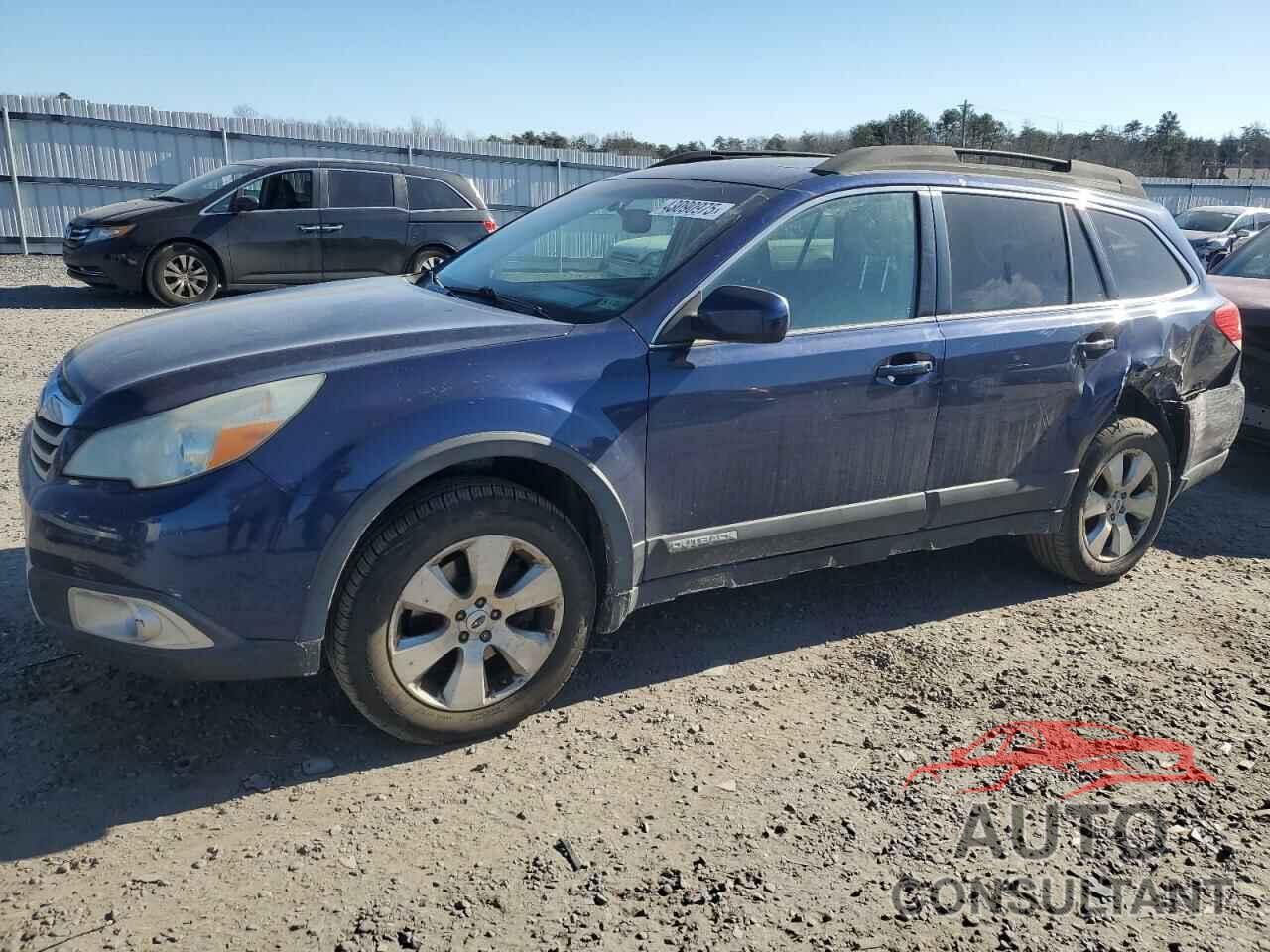 SUBARU OUTBACK 2011 - 4S4BRDKC5B2436004