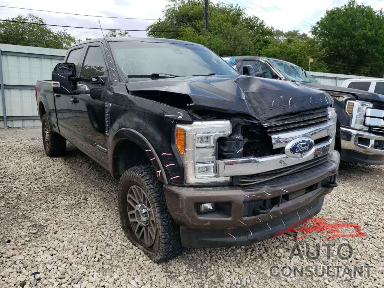 FORD F250 2017 - 1FT7W2BT1HED30924