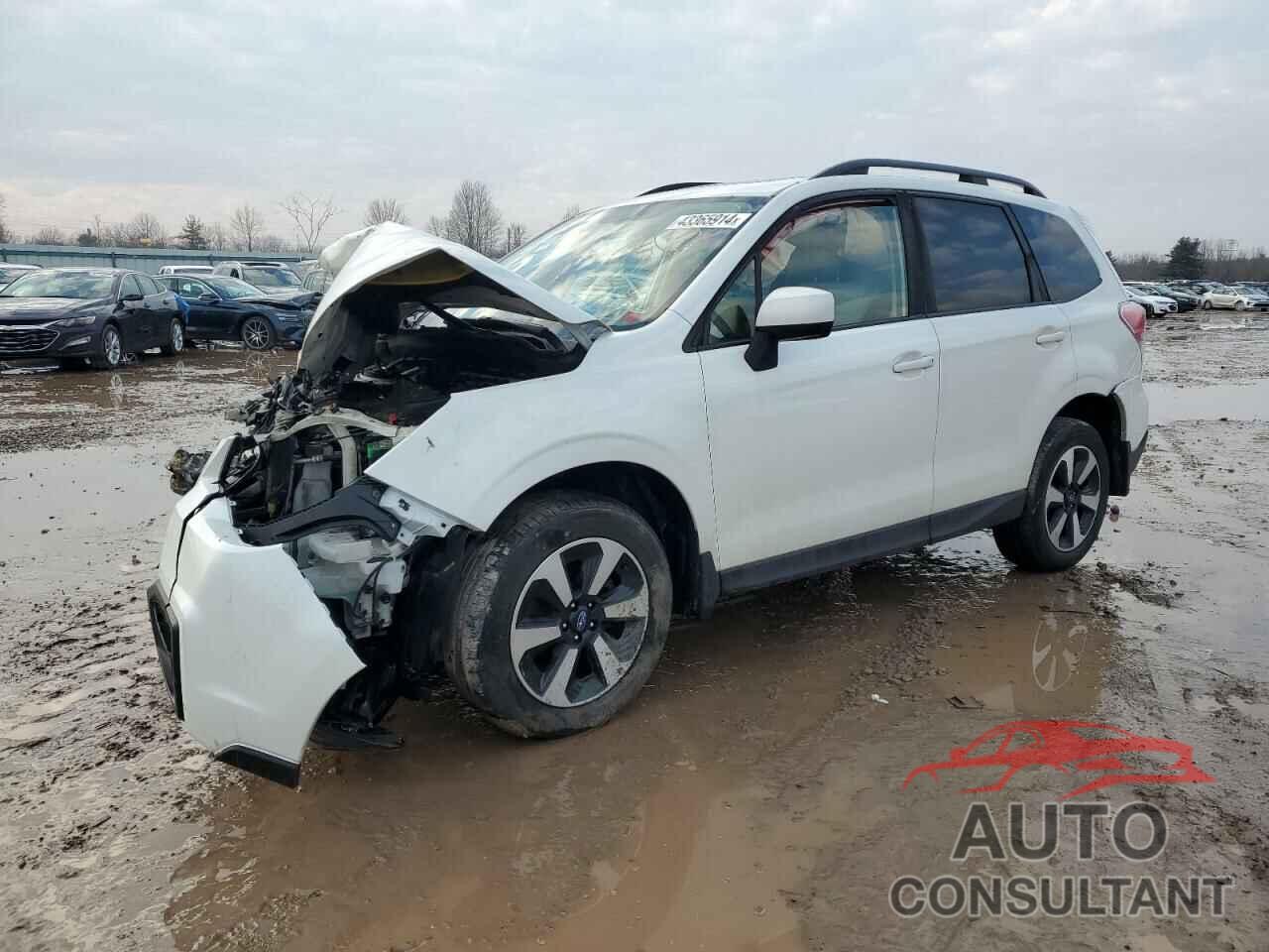 SUBARU FORESTER 2017 - JF2SJAEC1HH413302