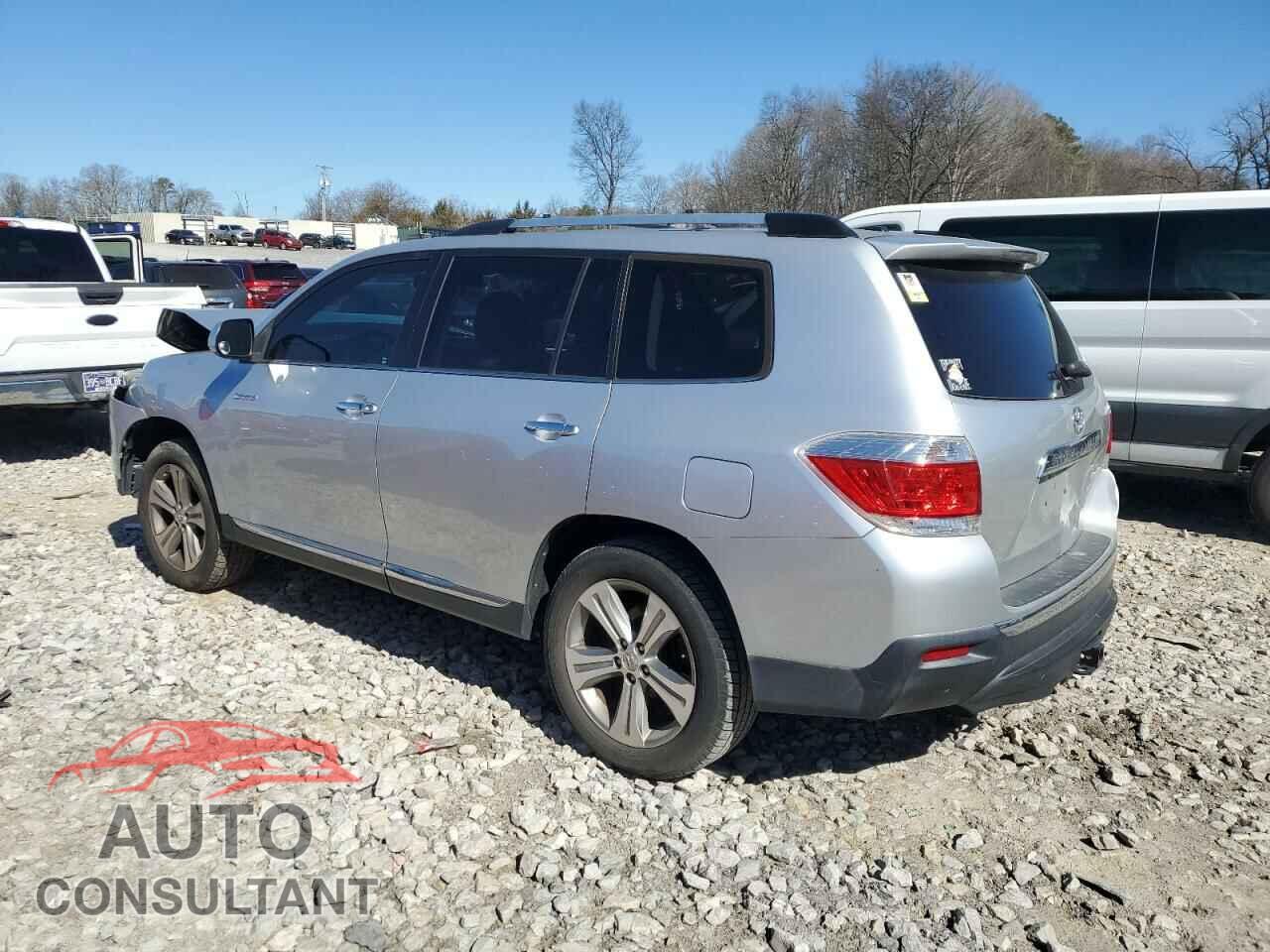 TOYOTA HIGHLANDER 2011 - 5TDYK3EH1BS039547