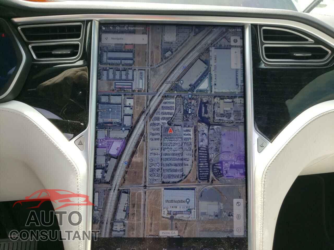 TESLA MODEL X 2016 - 5YJXCBE25GF021160