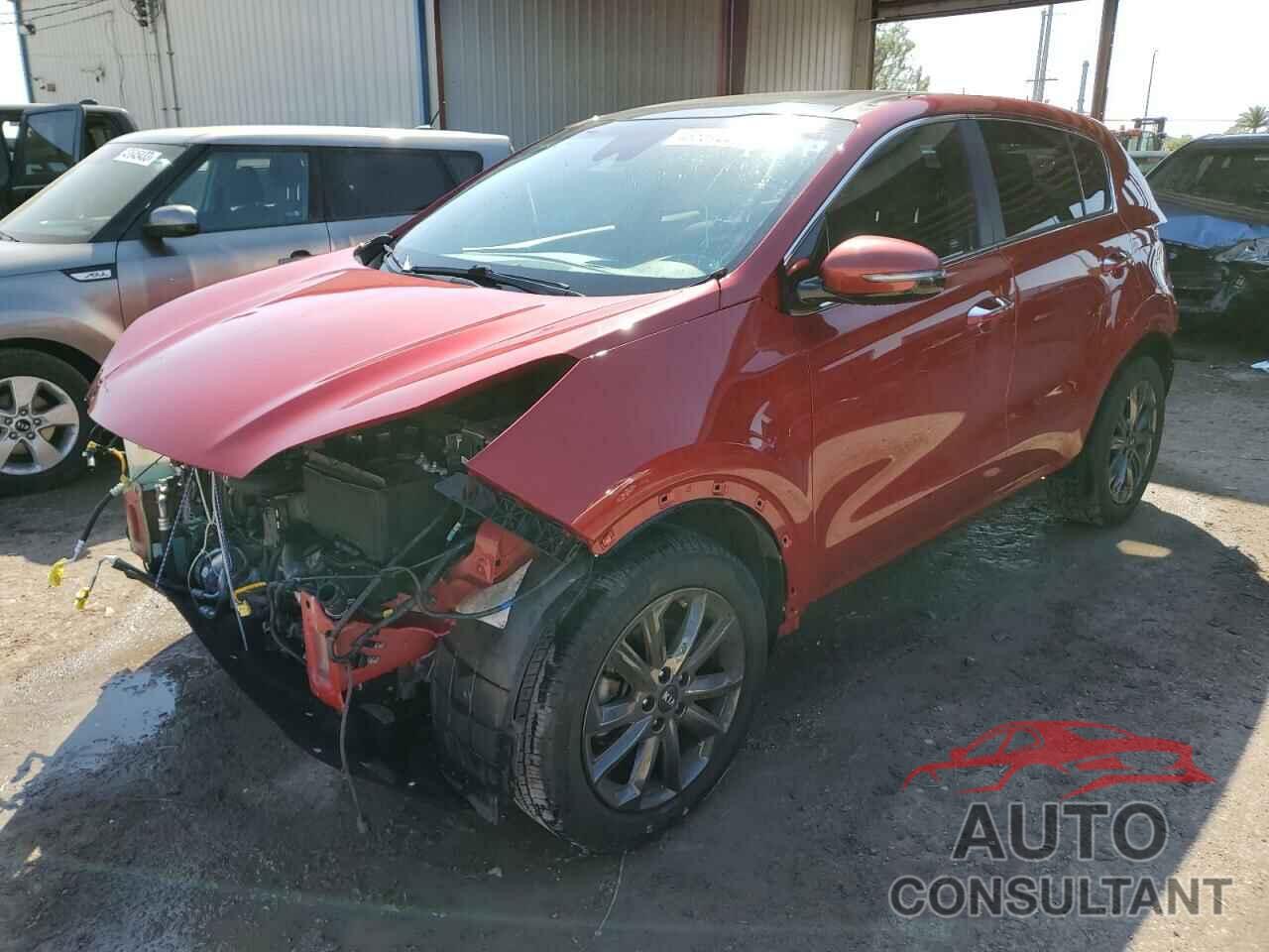 KIA SPORTAGE 2020 - KNDP63ACXL7781113