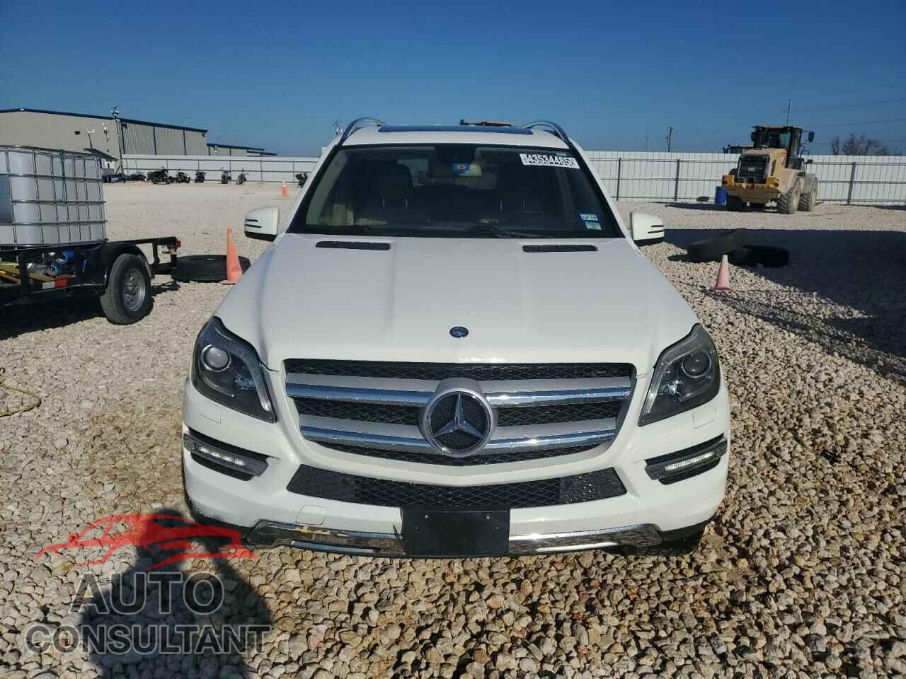 MERCEDES-BENZ GL-CLASS 2015 - 4JGDF6EE1FA441402
