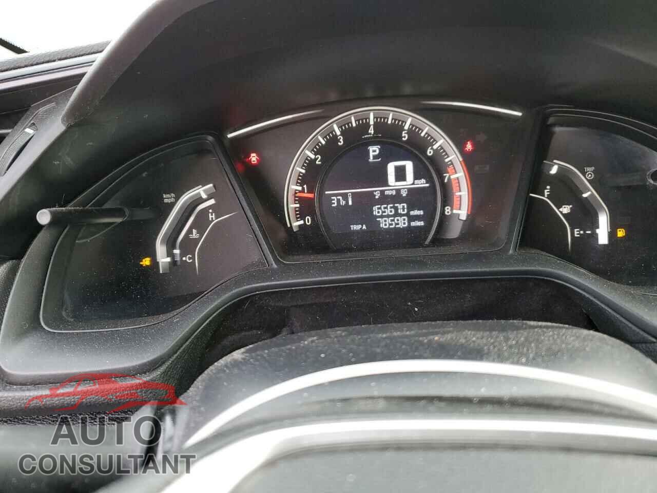 HONDA CIVIC 2016 - 2HGFC4B01GH314687