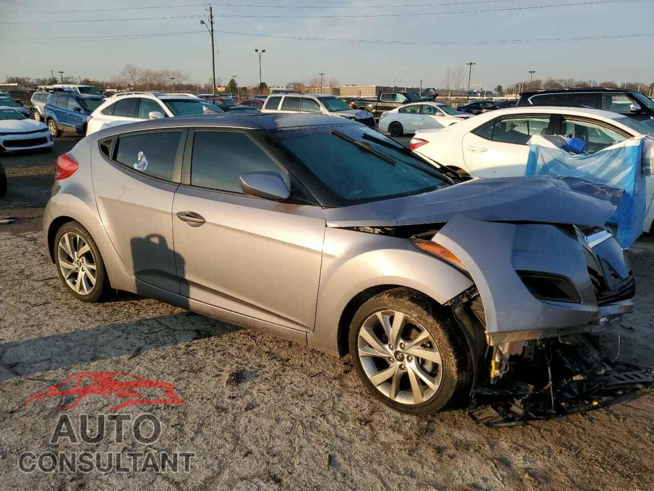 HYUNDAI VELOSTER 2016 - KMHTC6AD0GU280249