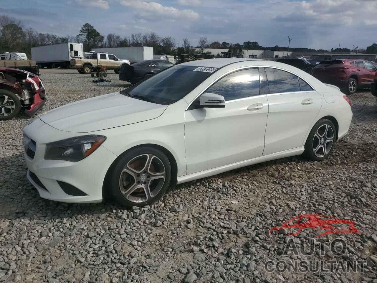 MERCEDES-BENZ CLA-CLASS 2014 - WDDSJ4GB6EN142728