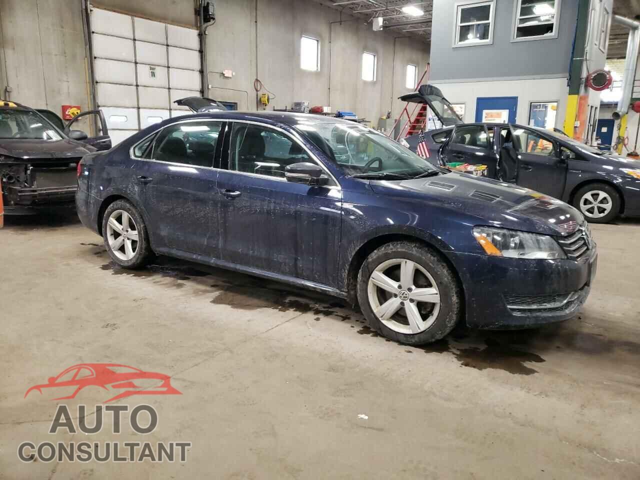 VOLKSWAGEN PASSAT 2014 - 1VWAT7A34EC032966
