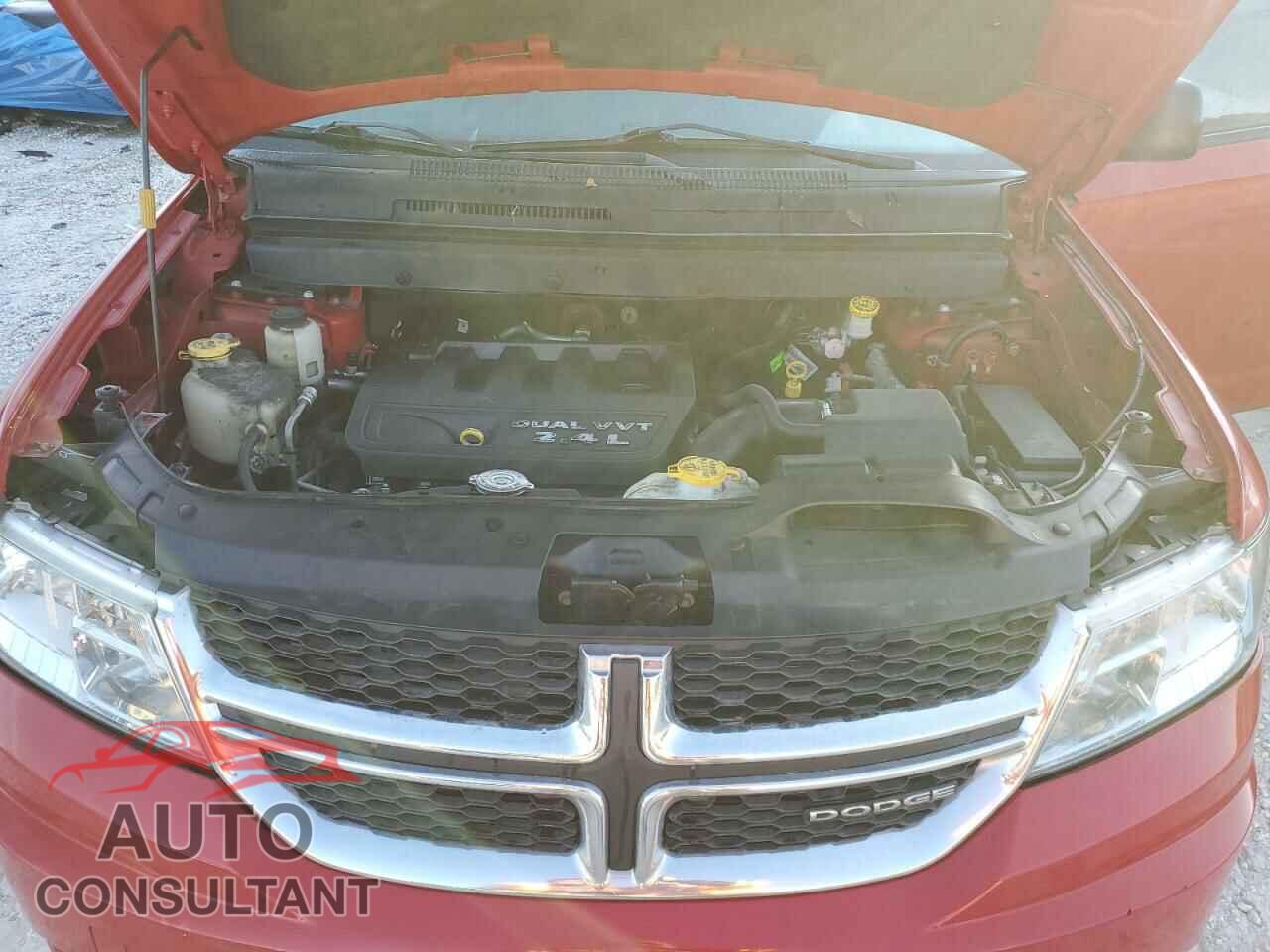 DODGE JOURNEY 2012 - 3C4PDCAB3CT255687