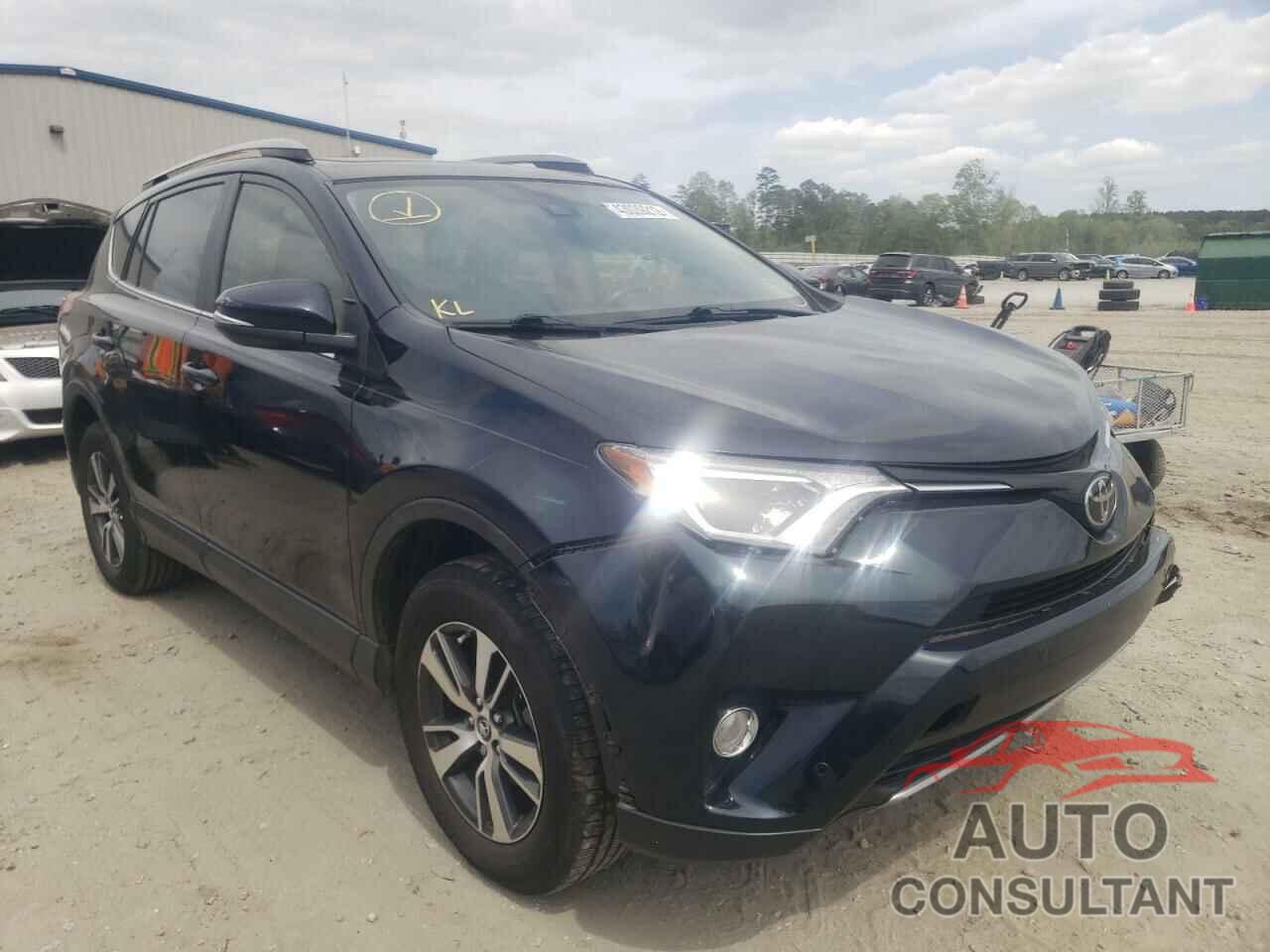 TOYOTA RAV4 2017 - JTMWFREV1HD106074