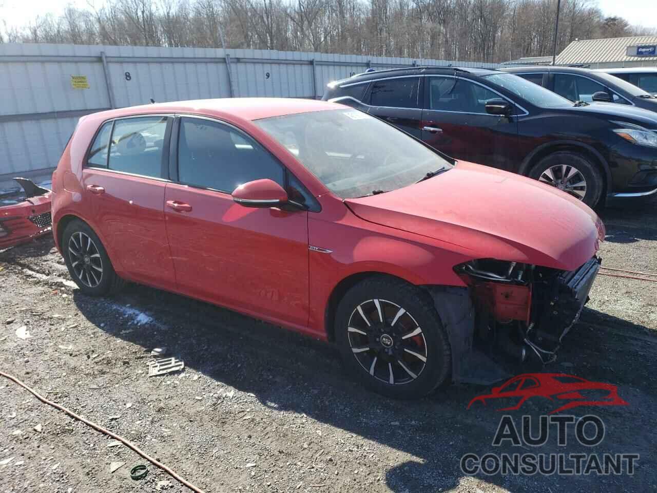 VOLKSWAGEN GTI 2018 - 3VW447AU4JM261501