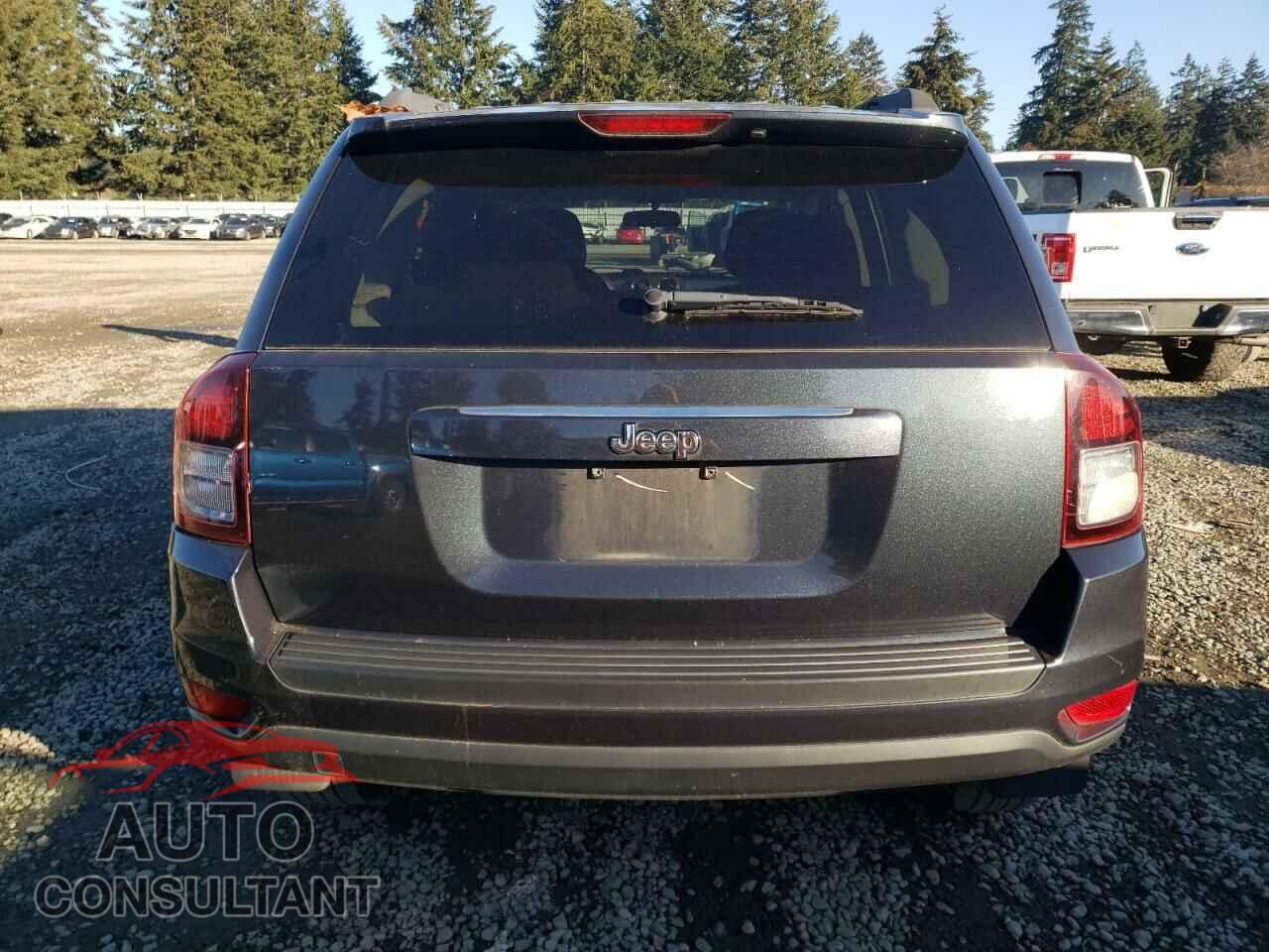 JEEP COMPASS 2014 - 1C4NJCBA2ED587411