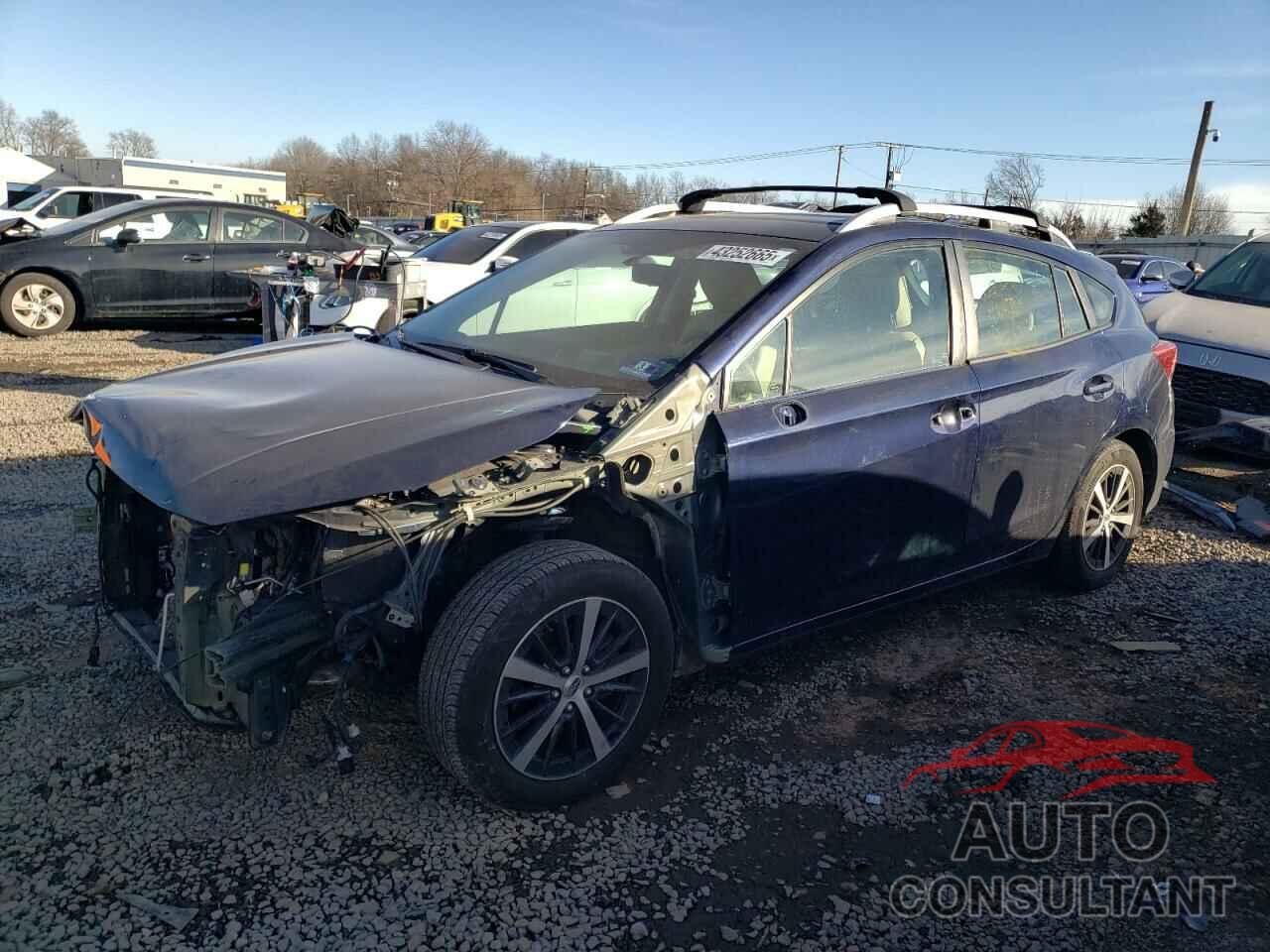 SUBARU IMPREZA 2019 - 4S3GTAD64K3728898