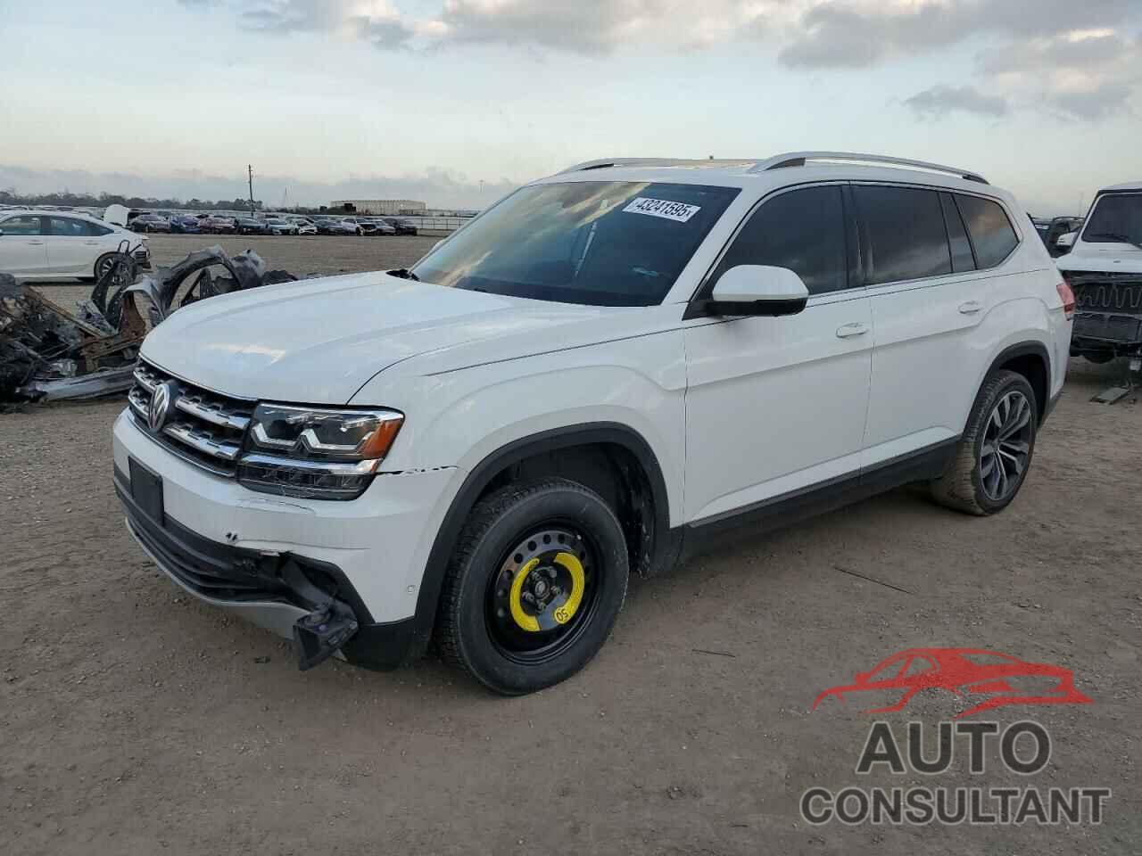 VOLKSWAGEN ATLAS 2019 - 1V2NR2CA8KC610904