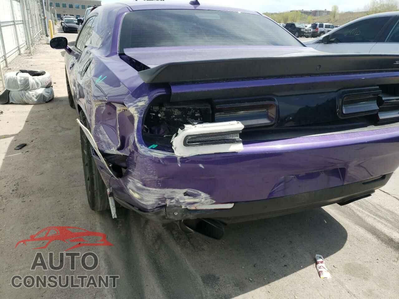 DODGE CHALLENGER 2016 - 2C3CDZC90GH164651