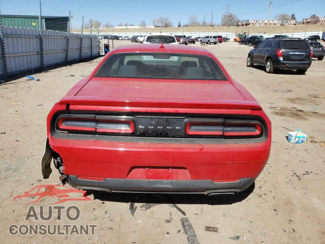 DODGE CHALLENGER 2016 - 2C3CDZBT0GH218284