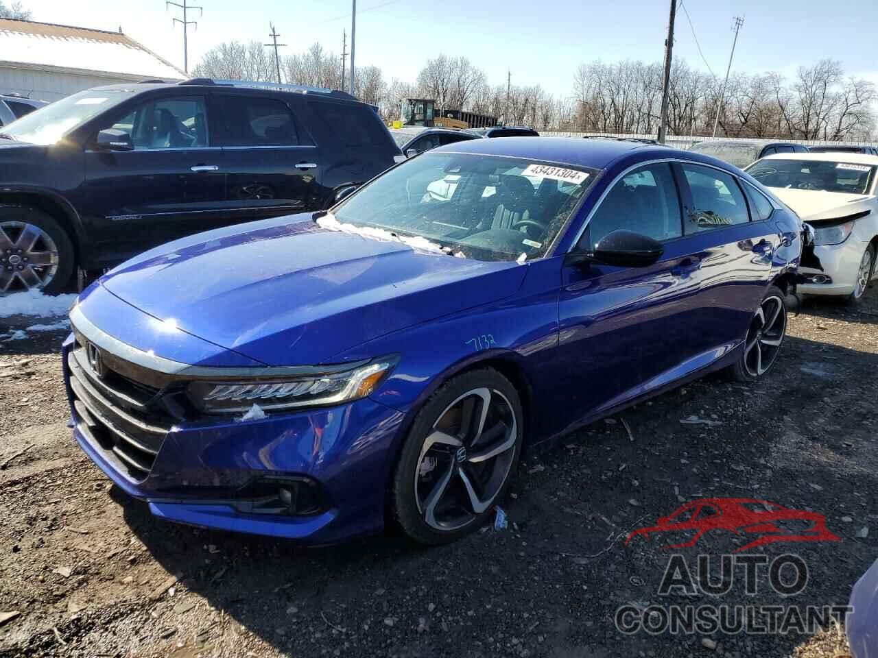 HONDA ACCORD 2022 - 1HGCV1F40NA066629