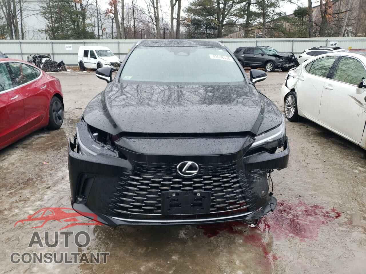 LEXUS RX350 2025 - 2T2BAMCA8SC089662