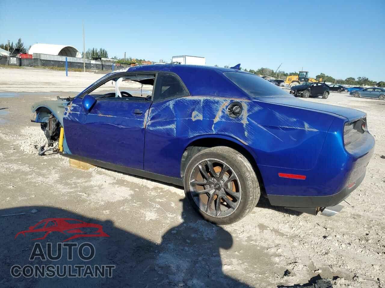 DODGE CHALLENGER 2021 - 2C3CDZFJ5MH604784