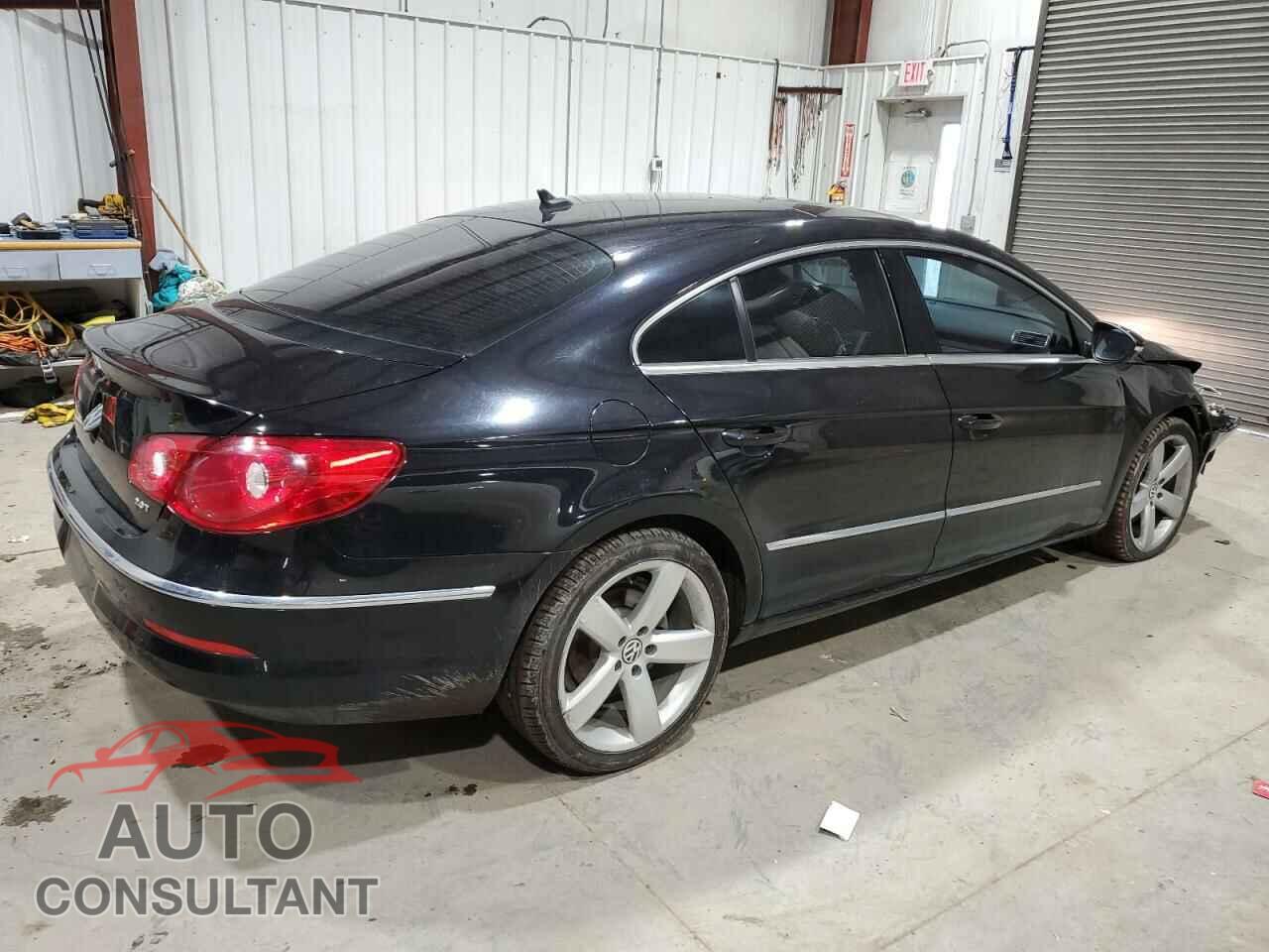 VOLKSWAGEN CC 2012 - WVWHP7AN8CE511190