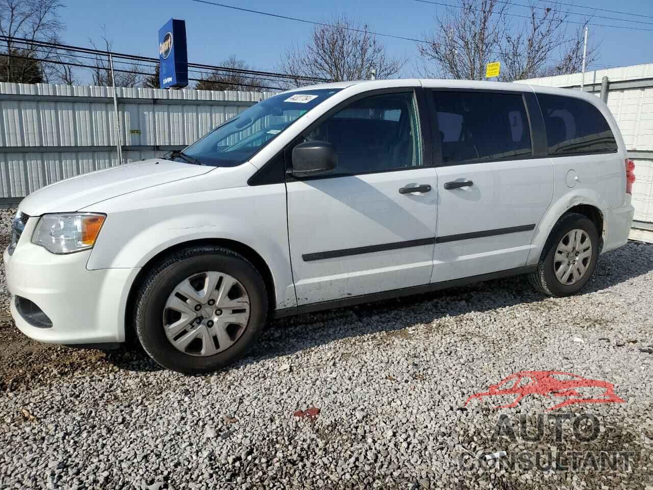 DODGE CARAVAN 2016 - 2C4RDGBG5GR399132