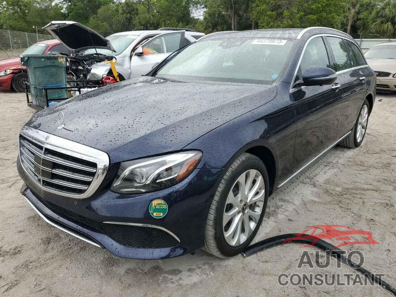 MERCEDES-BENZ E-CLASS 2018 - WDDZH6GB0JA453059
