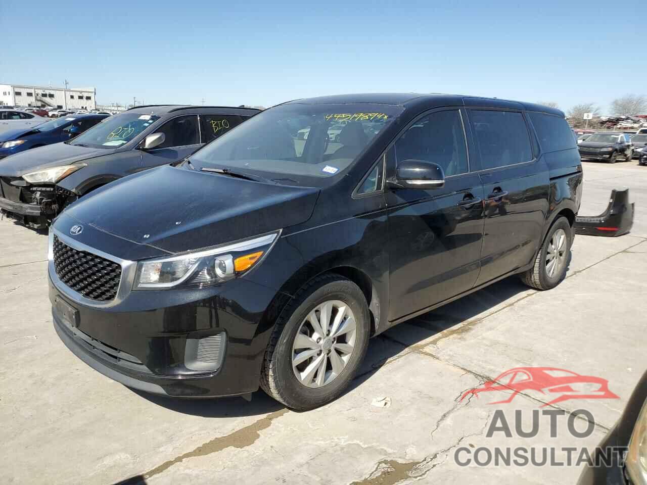 KIA SEDONA 2016 - KNDMA5C10G6207821