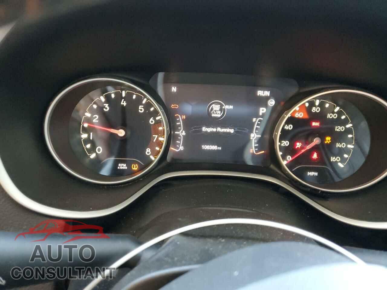 JEEP COMPASS 2017 - 3C4NJDBB6HT651284