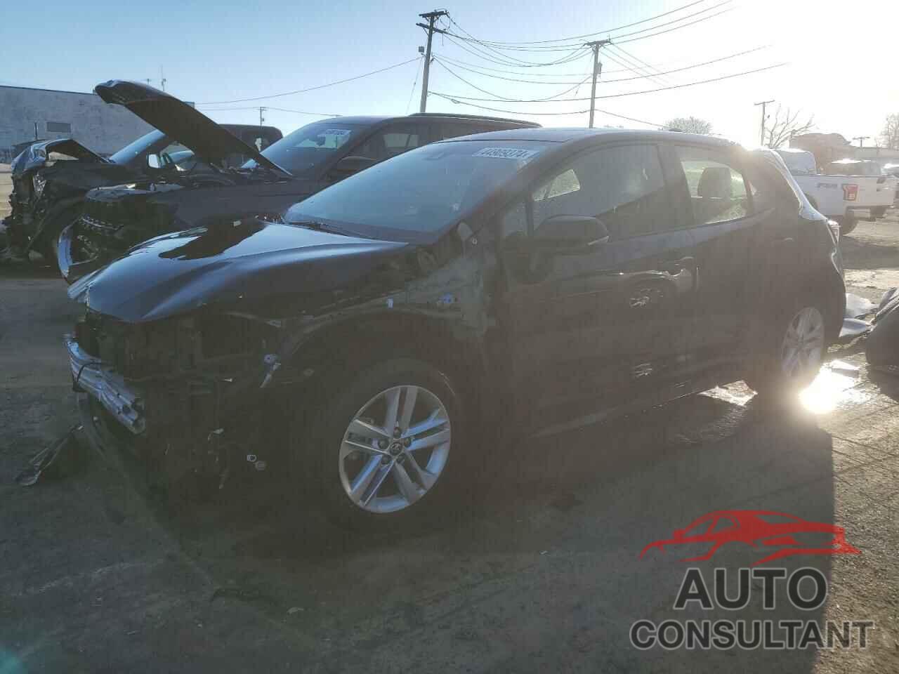 TOYOTA COROLLA 2019 - JTNK4RBE3K3023425