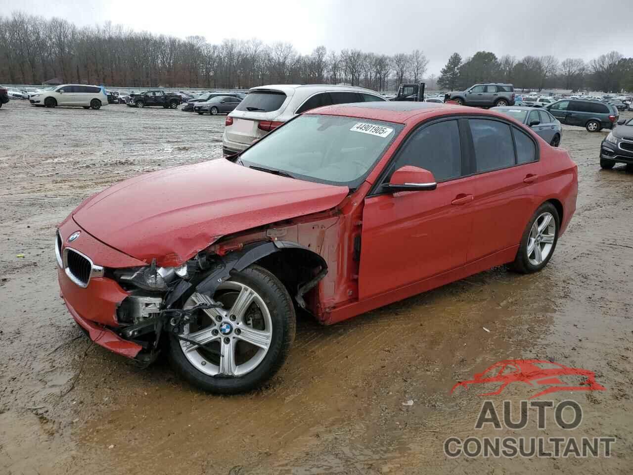 BMW 3 SERIES 2014 - WBA3A5G51ENP32735