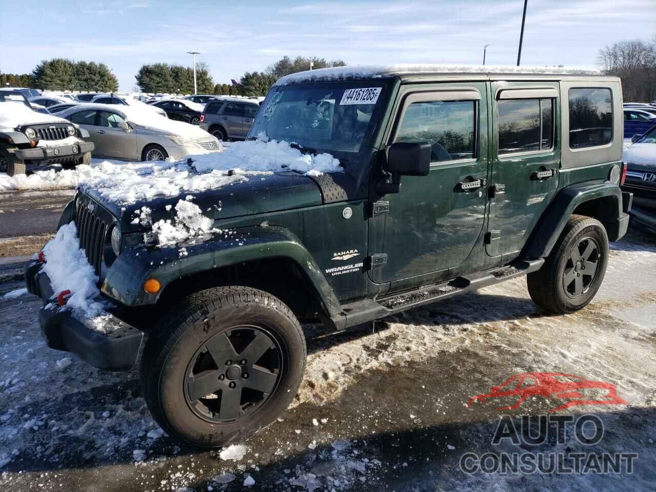 JEEP WRANGLER 2010 - 1J4BA5H10AL122366