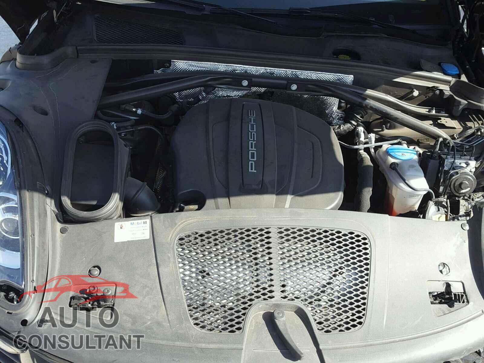PORSCHE MACAN 2017 - WP1AA2A59HLB06544